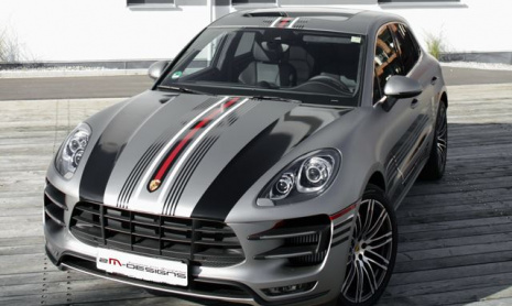 Стайлинг Porsche Macan от 2M-Designs